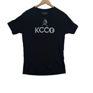 KCCO Chive T Shirt Tee Black Resignation Brewery Beer Frat Tee Ostrich L